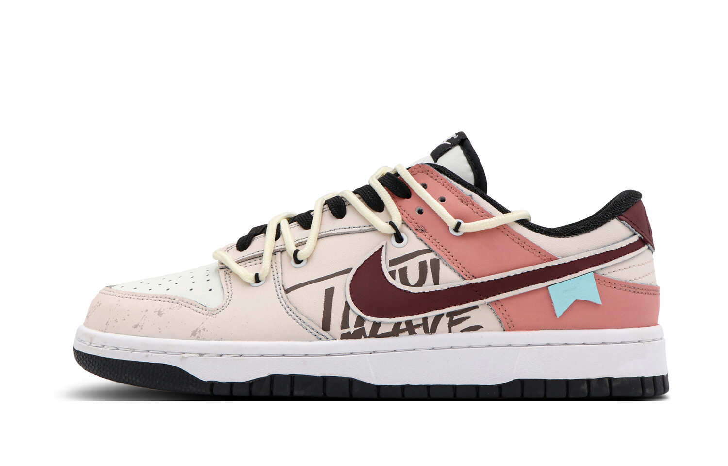 

Женские кроссовки для скейтбординга Nike Dunk, Pink