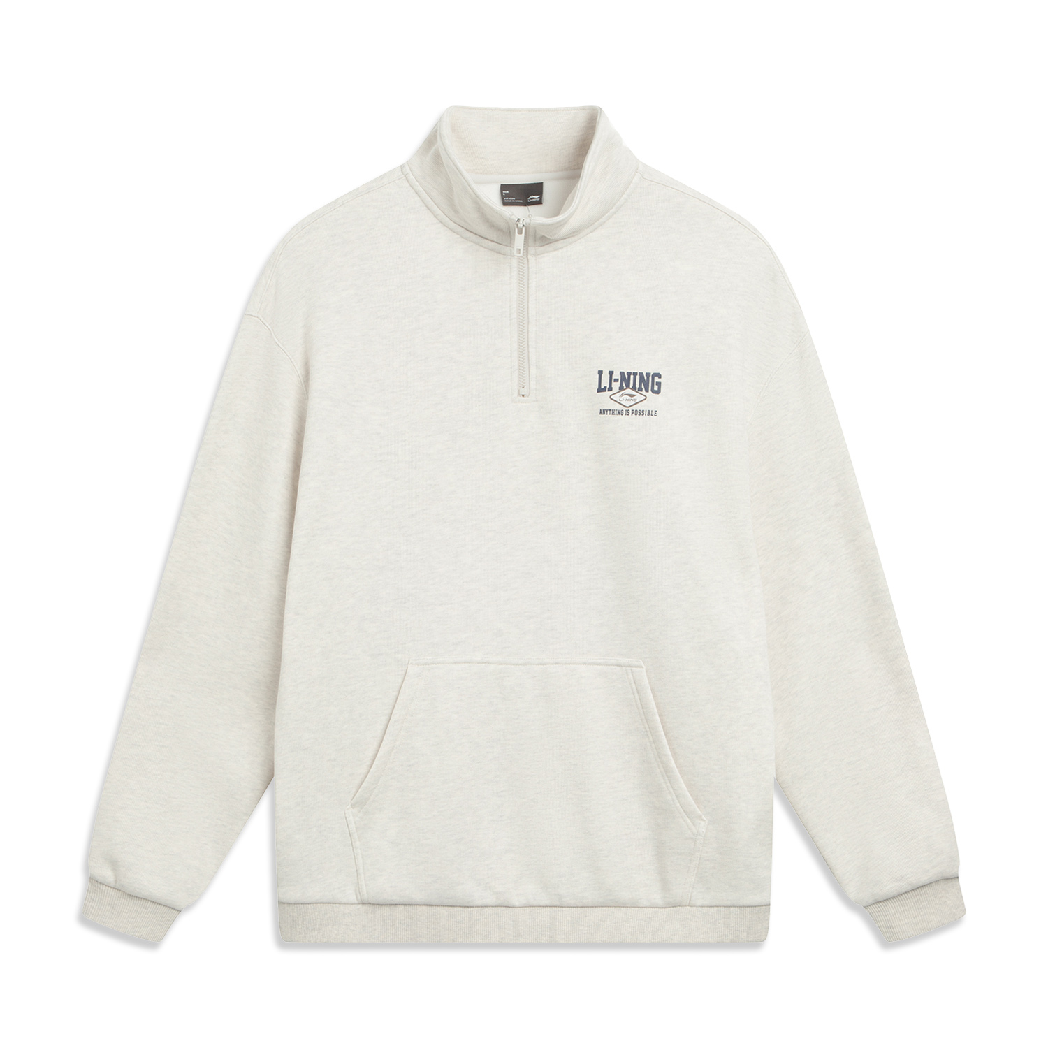 

Свитшот Unisex из коллекции Sports Life LINING, серый