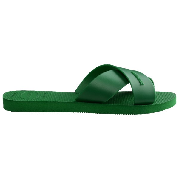 Женские аквамариновые сандалии Havaianas, оранжевый — фото 2