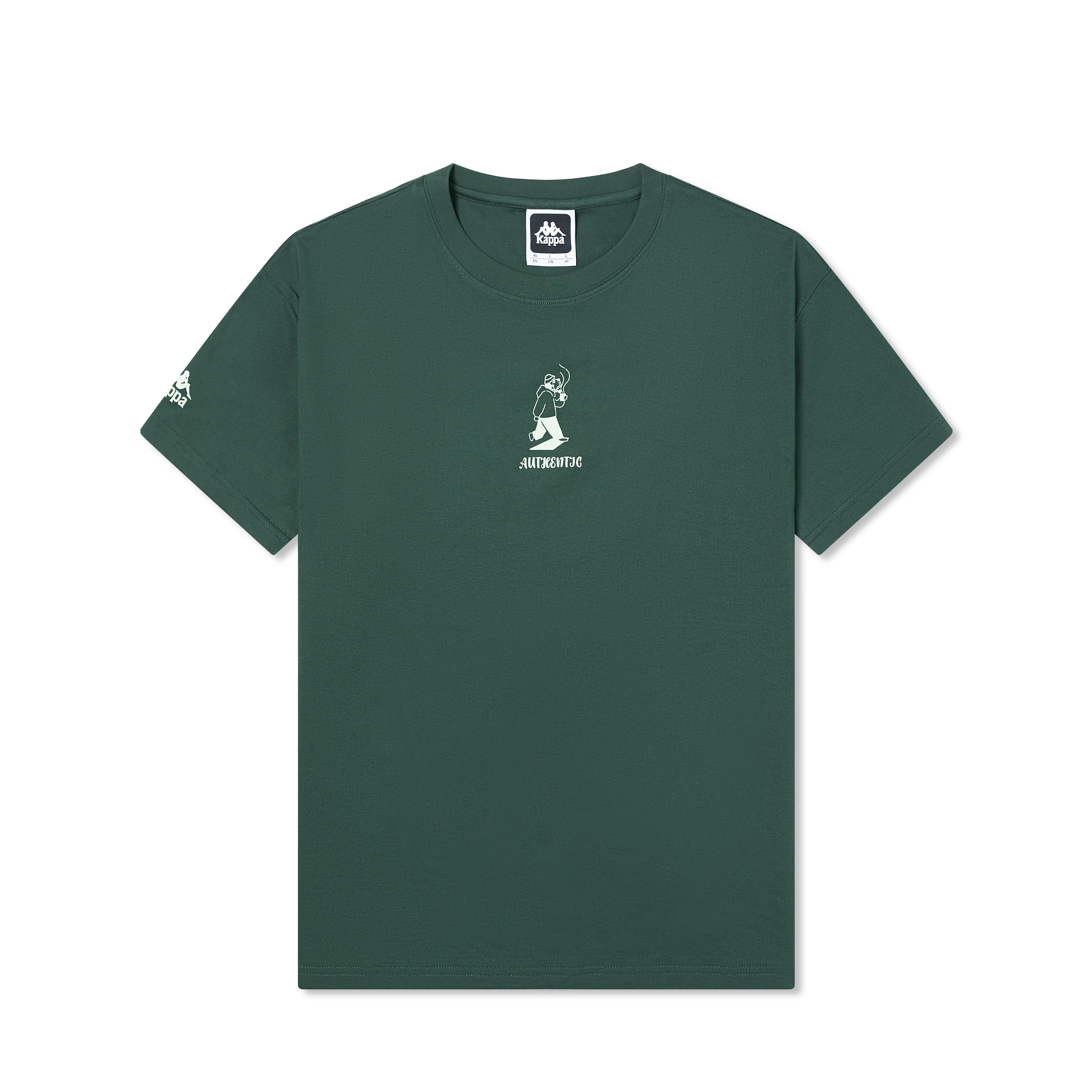 

Kappa Футболка Unisex Moss Well Green