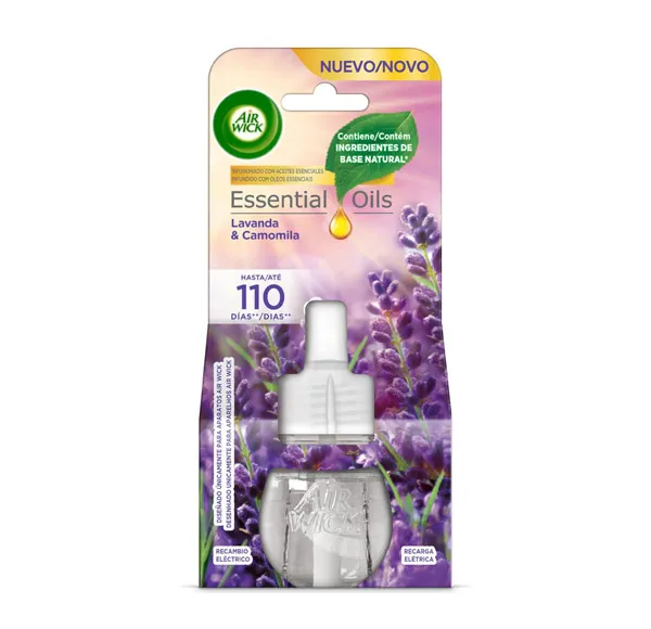 

Замена электроприборов Essential Oils Lavanda Airwick, 19 ml