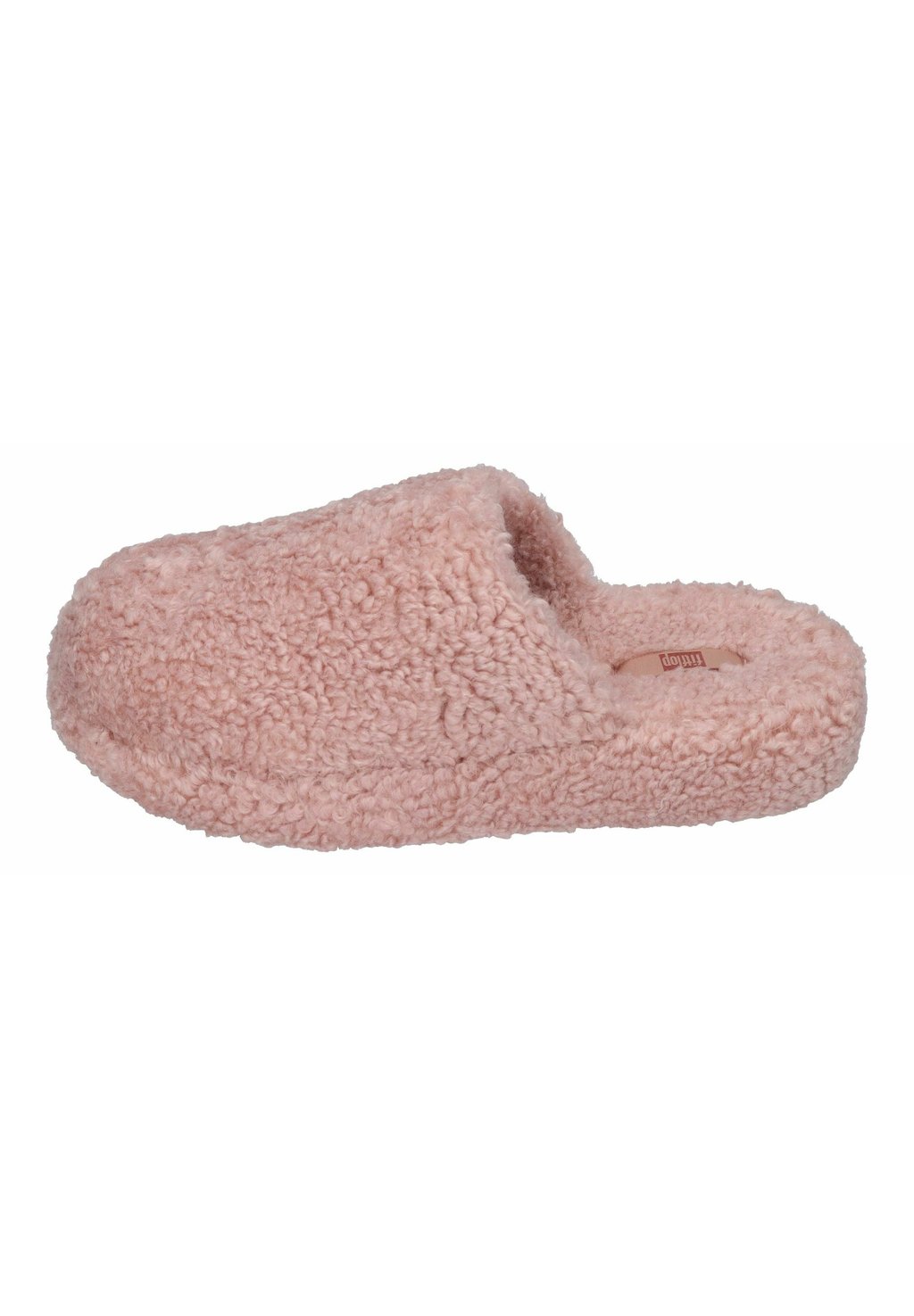 Тапочки IQUSHION D-LUXE PADDED FitFlop, светло-розовый — фото 2