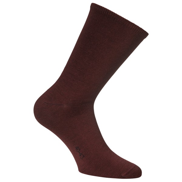 

Мериносовый образ жизни - носки из мериноса Alpacasocks&Co, бордовый