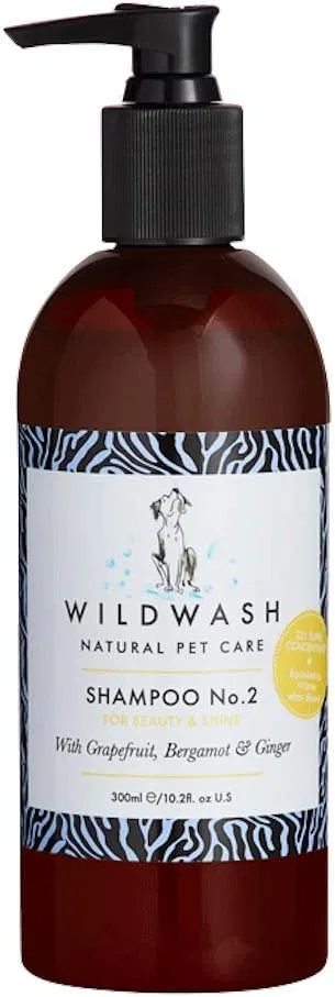 Натуральный шампунь Wildwash Fragrance Number 2 для собак Wildwash