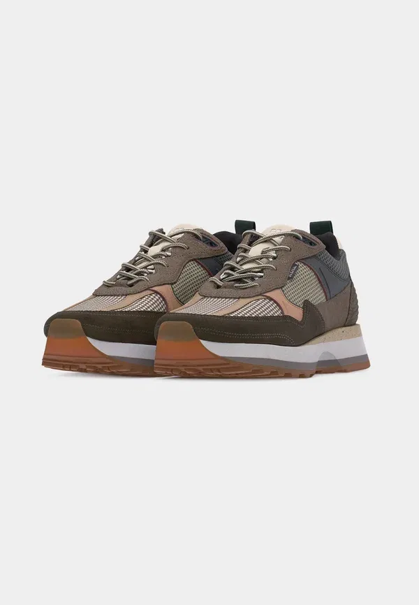 Кроссовки Banks trainers Ps Paul Smith, серый — фото 3