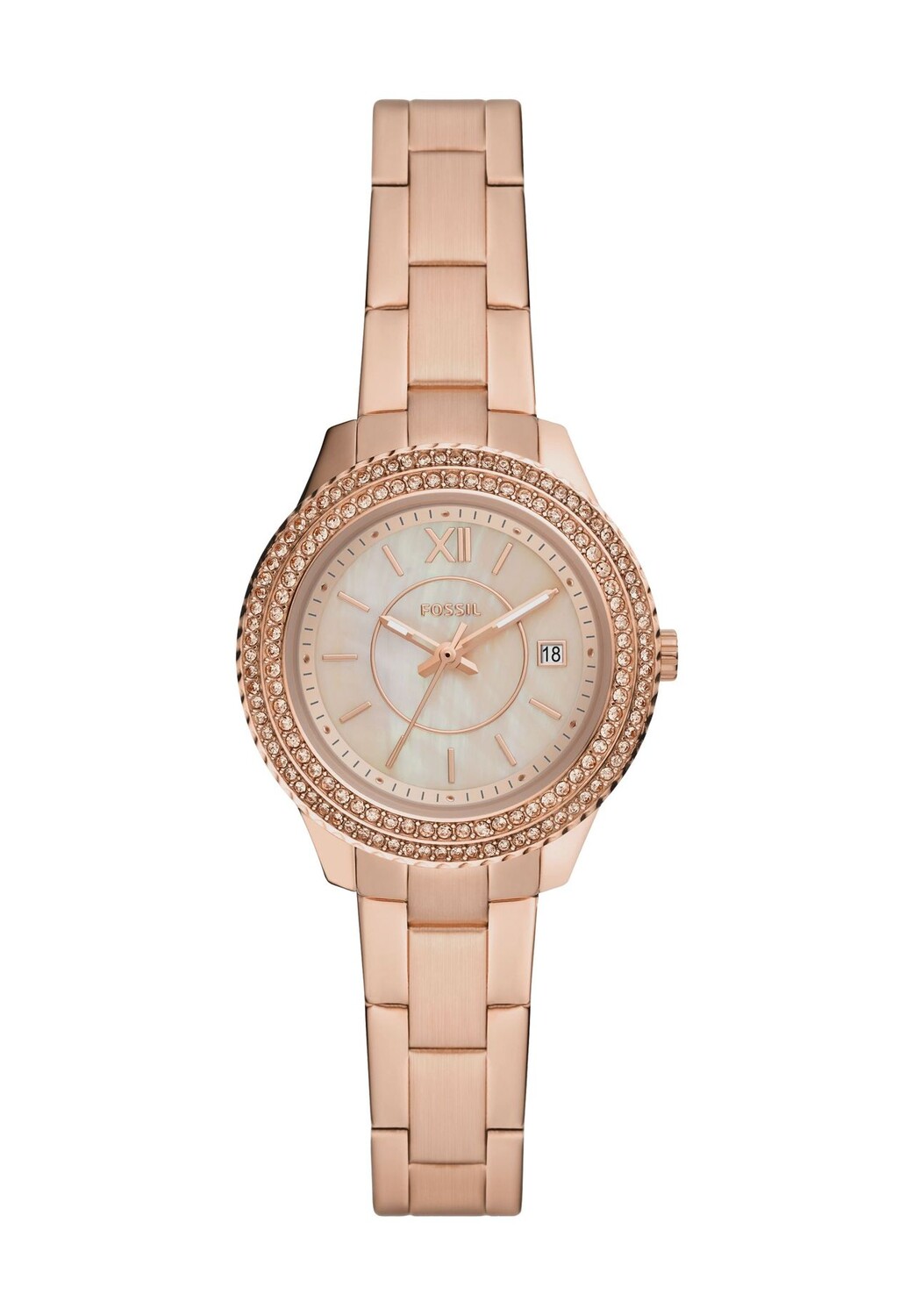 

Женские часы Stella ES5136 FOSSIL, цвет Roségold