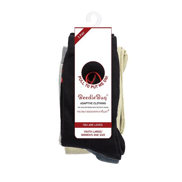 

Женские носки You Are Loved, 3 пары Beedlebug Sockietalkies