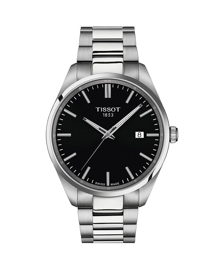 

Часы Tissot PR 100, 40 мм, черный