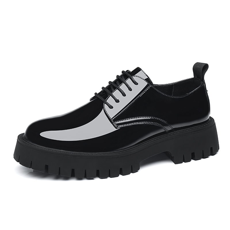 

EGCHI Мужские повседневные туфли Men's Low top Black