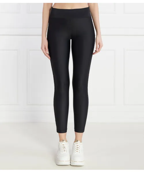 

Леггинсы Slim fit Versace Jeans Couture, черный