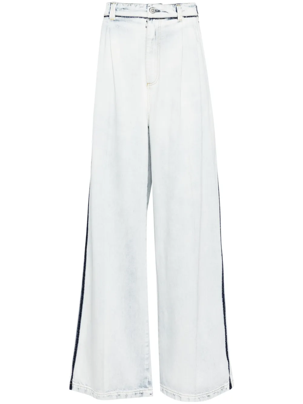 

Джинсы Memory Of свободного кроя MAISON MARGIELA, синий