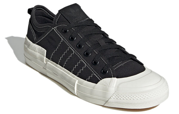 Кроссовки оригиналы nizza low mfx Adidas, черный — фото 3