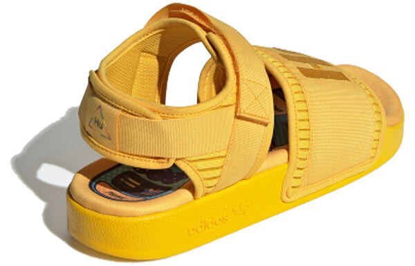 Сандалии x pharrell adilette 2.0 сандалии Adidas, золотой — фото 3