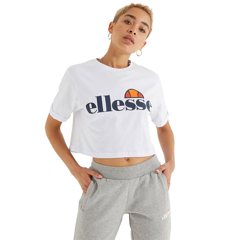 

Футболка Ellesse Alberta Cropped, белый
