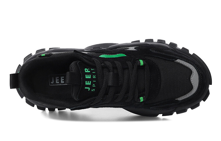 Кроссовки JEEP SPIRIT Lifestyle Shoes Men Low-top, черный — фото 3