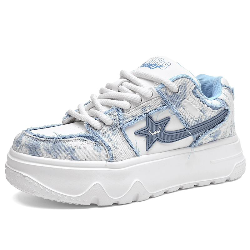 Stateof Stars Низкие скейтерские кроссовки унисекс Rain Blue, цвет Rain Blue — фото 3