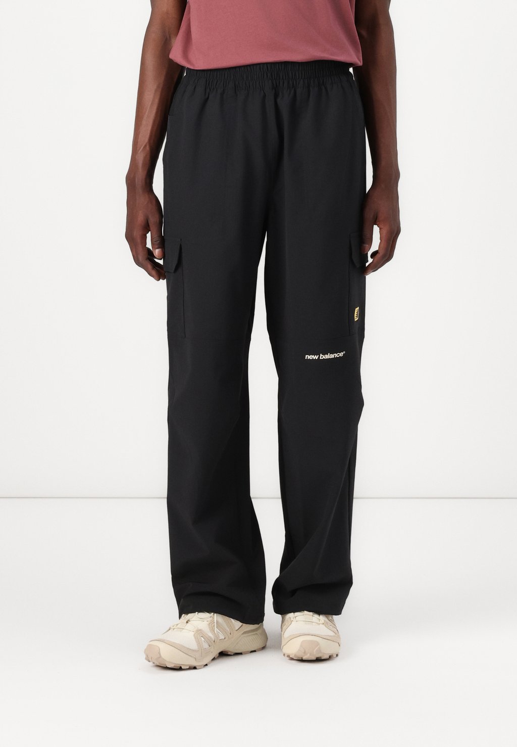

Брюки карго STREET CLASSICS STRAIGHT LEG PANT New Balance, черный