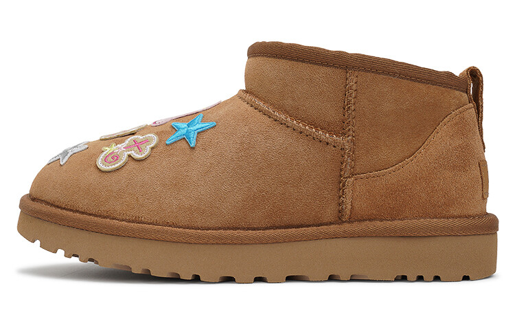 

CLASSIC ULTRA MINI Зимние ботинки женские желтые Ugg