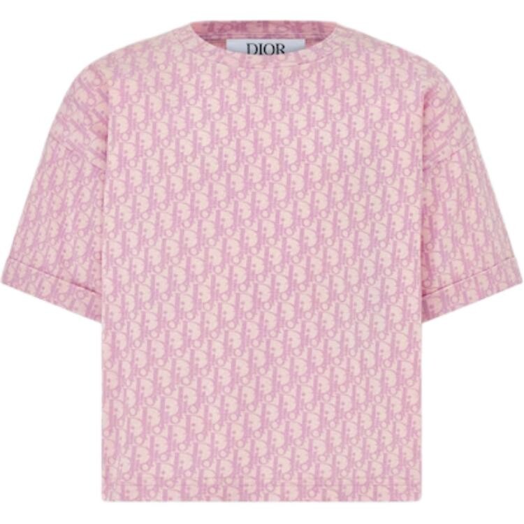 

Детская футболка Dior, розовый