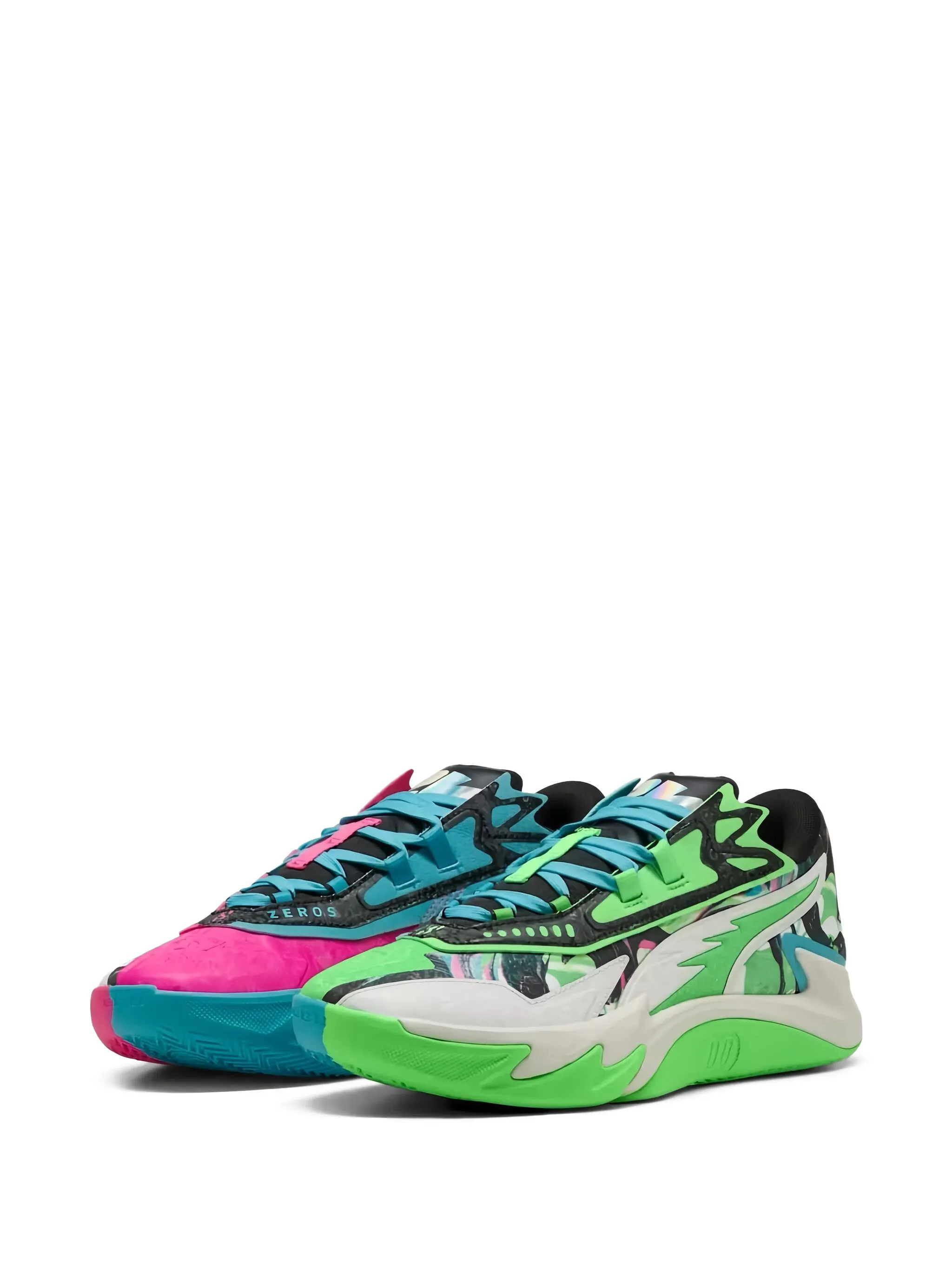 Кроссовки Scoot Zero II Bright Aqua/Feather Puma, зеленый — фото 2