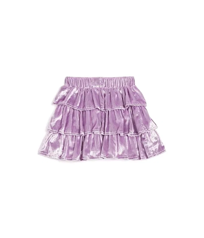 Юбка Haze Sparkle Velour Lola and The Boys, Purple