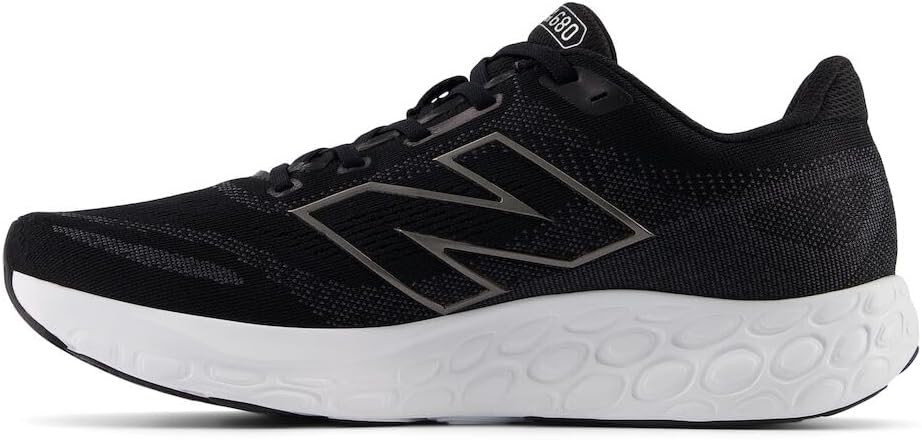 Мужские кроссовки New Balance Fresh Foam 680 V8, черный — фото 2