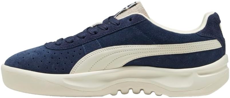 Мужские кроссовки PUMA Gv Special из замши на шнуровке, повседневные - синие — фото 3