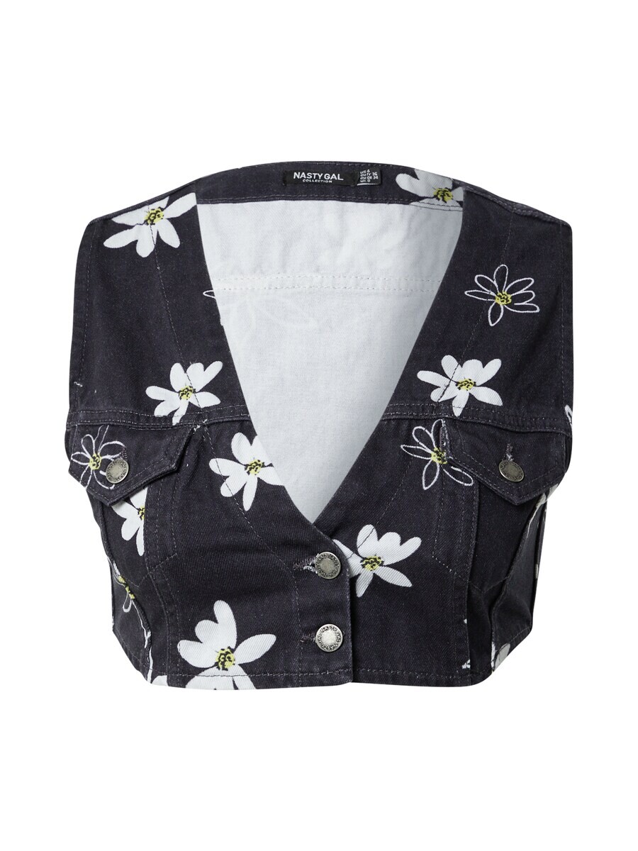 

Топ Nasty Gal DAISY, ночная синяя
