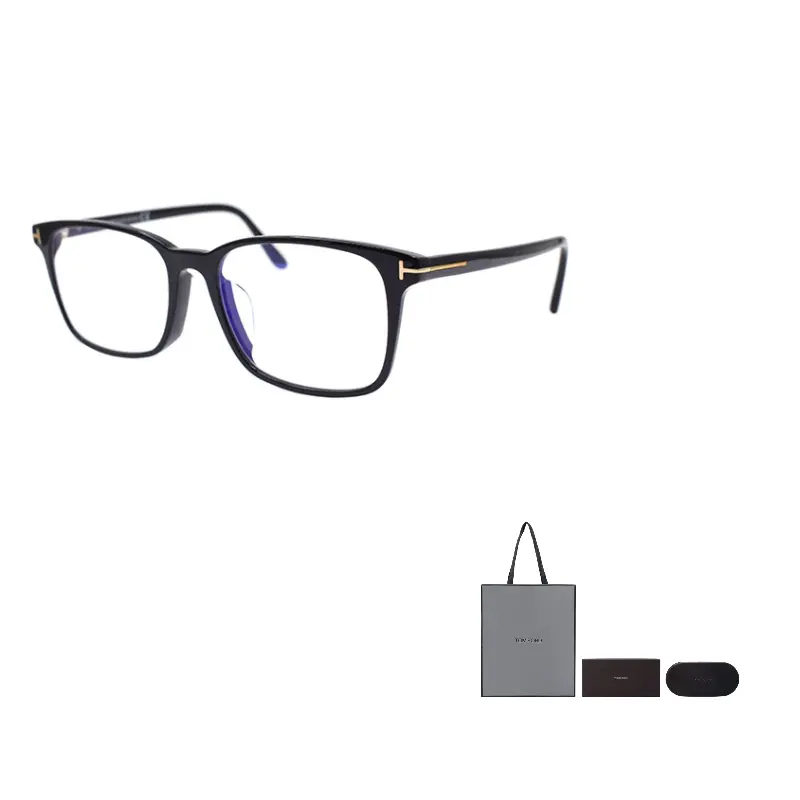

TOM FORD Квадратные очки в оправе, Black