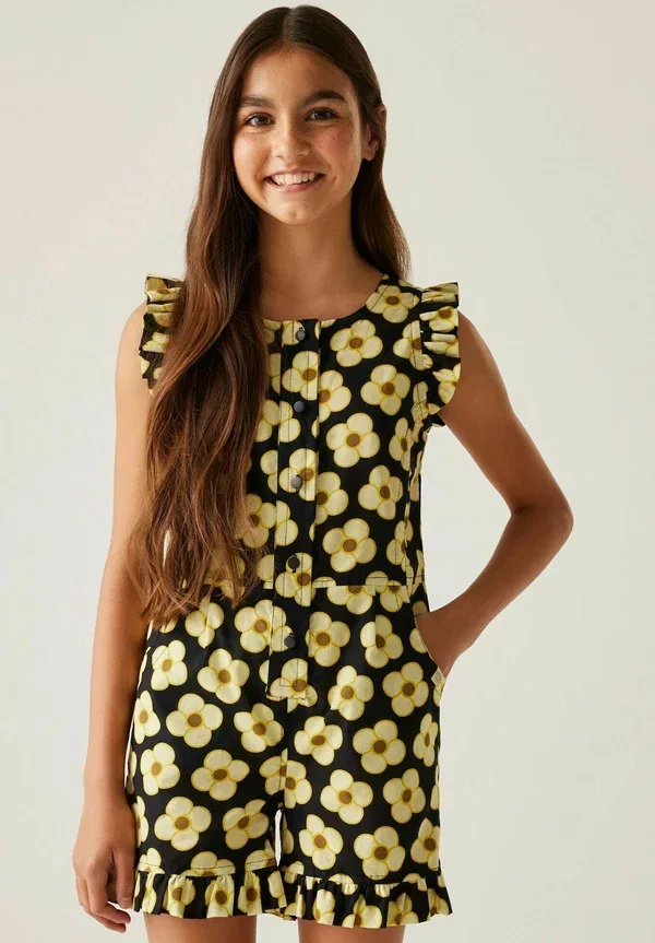 Комбинезон Orla kiely playsuit dresses jumpsuit Regatta, черный — фото 2