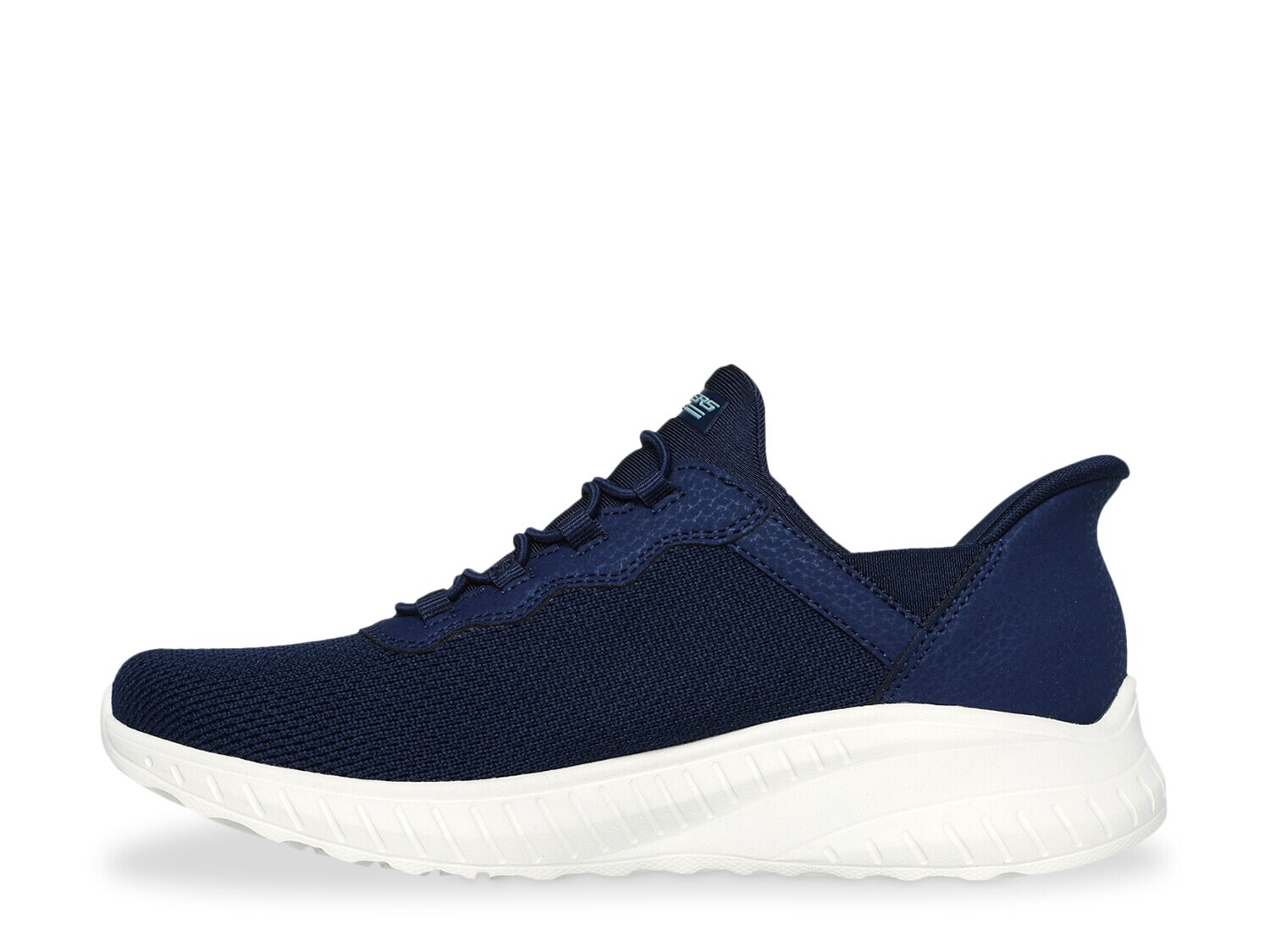 Слипоны женские Skechers Slip-Ins Bobs Squad Chaos Daily Inspiration, темно-синий — фото 2