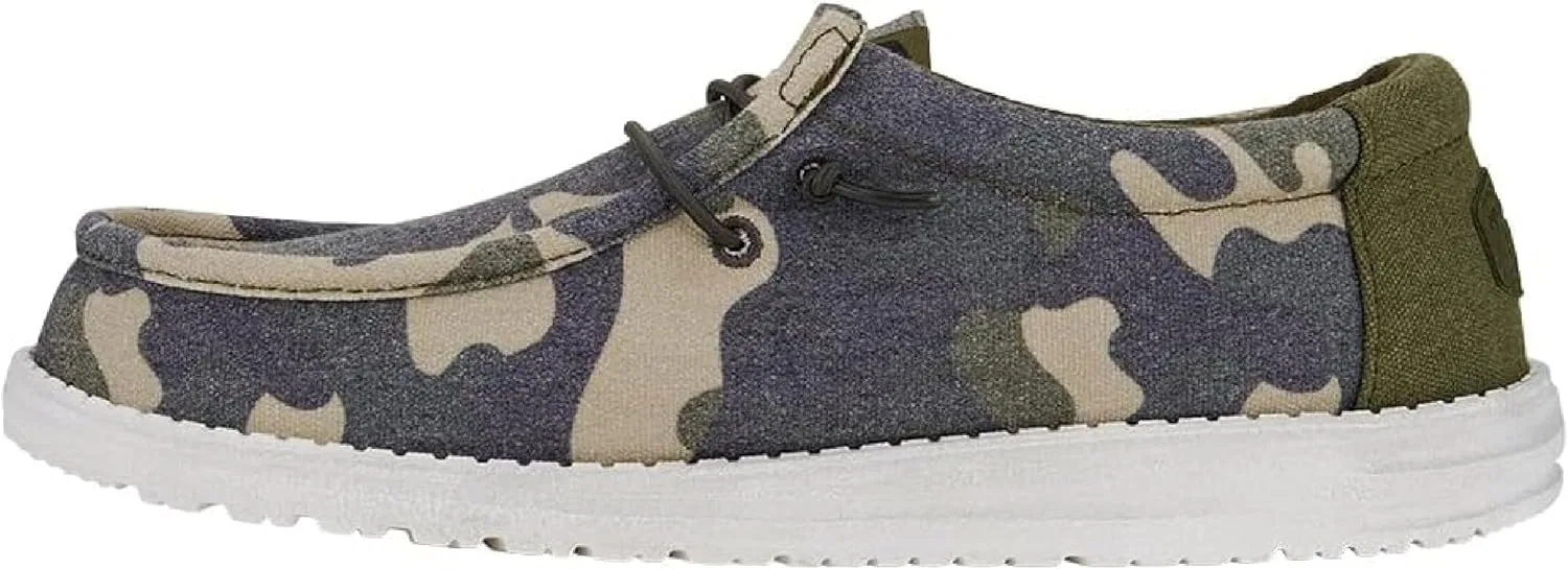 Мужские слипоны Heydude Wally Washed Camo Wally, Camouflage