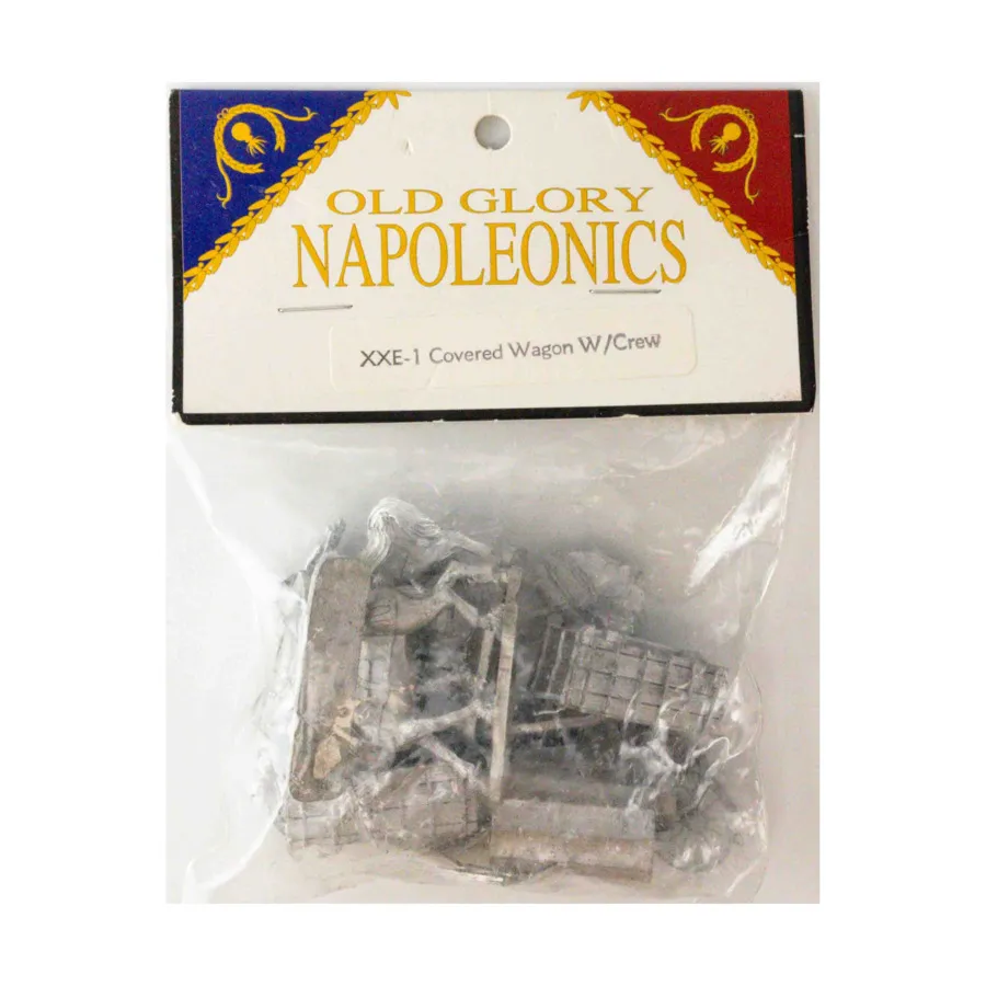 

Крытый вагон с экипажем, Napoleonic - Other Equipment (25mm)