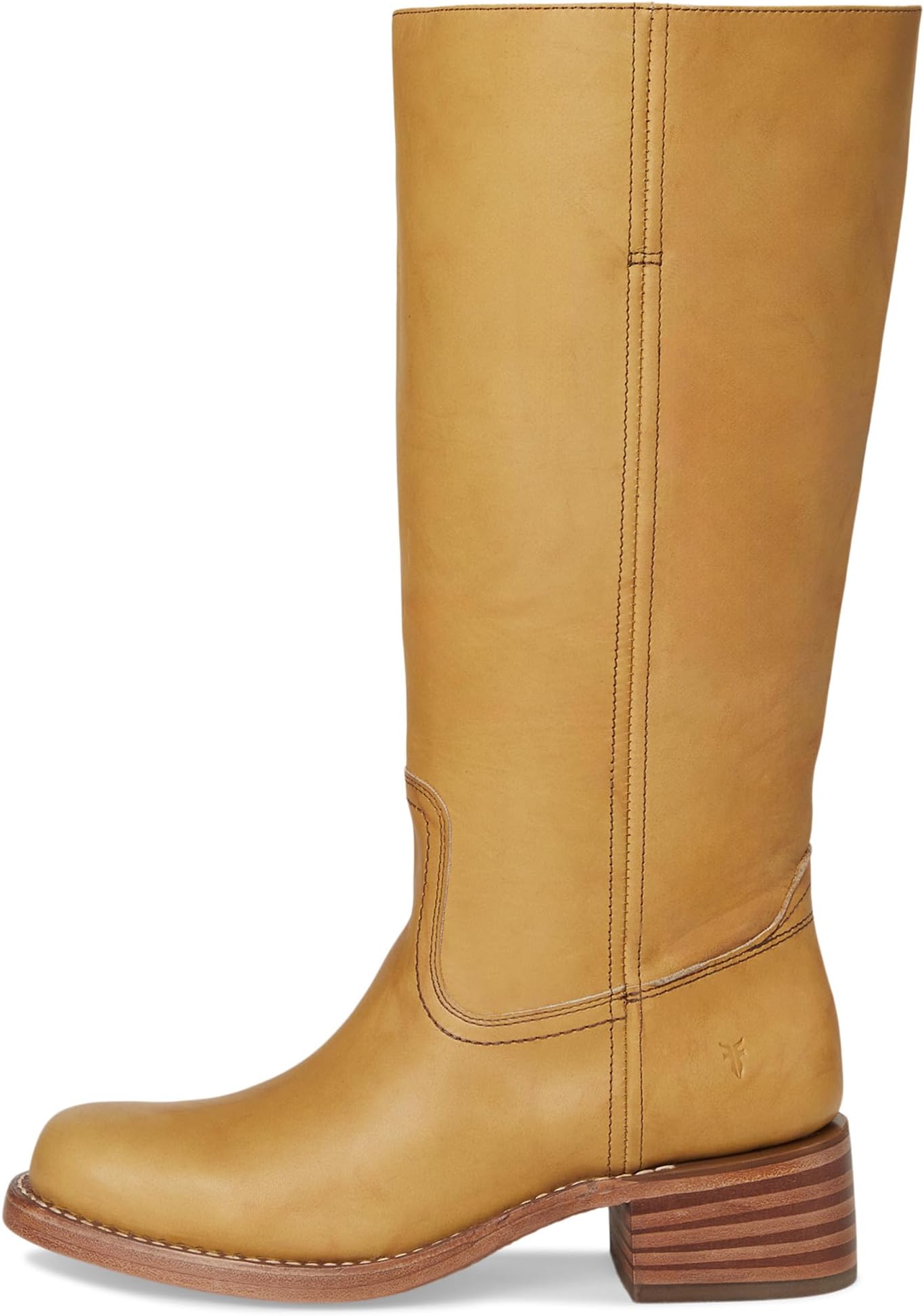 Ботинки Frye Campus 14l Wide Calf, цвет Banana — фото 4