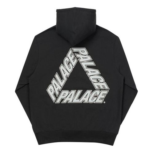 

Худи PALACE Classic Triangle Hooded Sweater Unisex Black, черный