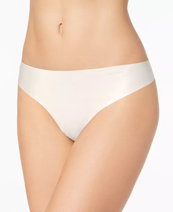 

Женские трусы-стринги Invisibles D3428 Calvin Klein, розовый