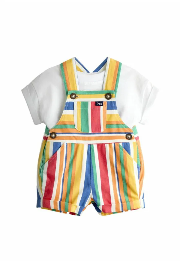 Комбинезон из двух частей стандартного кроя Jojo Maman Bébé, Multi Colour — фото 2
