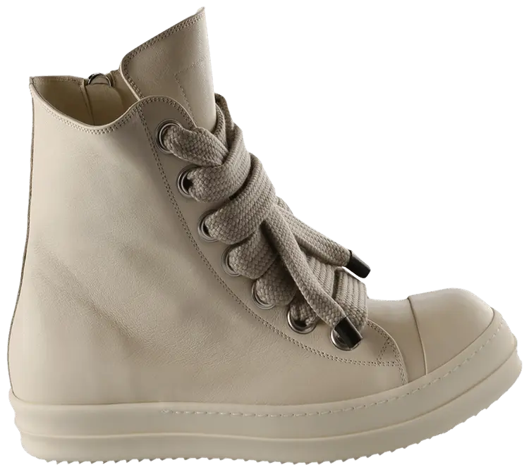 

Кроссовки Rick Owens Jumbolace, белый