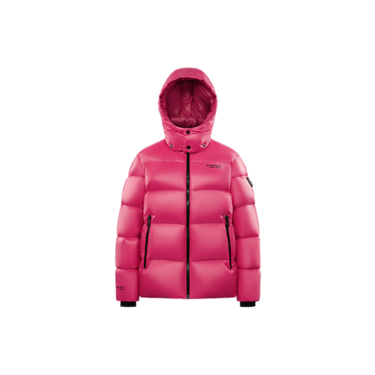 

BOSIDENG Пуховик из коллекции Год Дракона, Dopamine Dressing Rose Red 1643