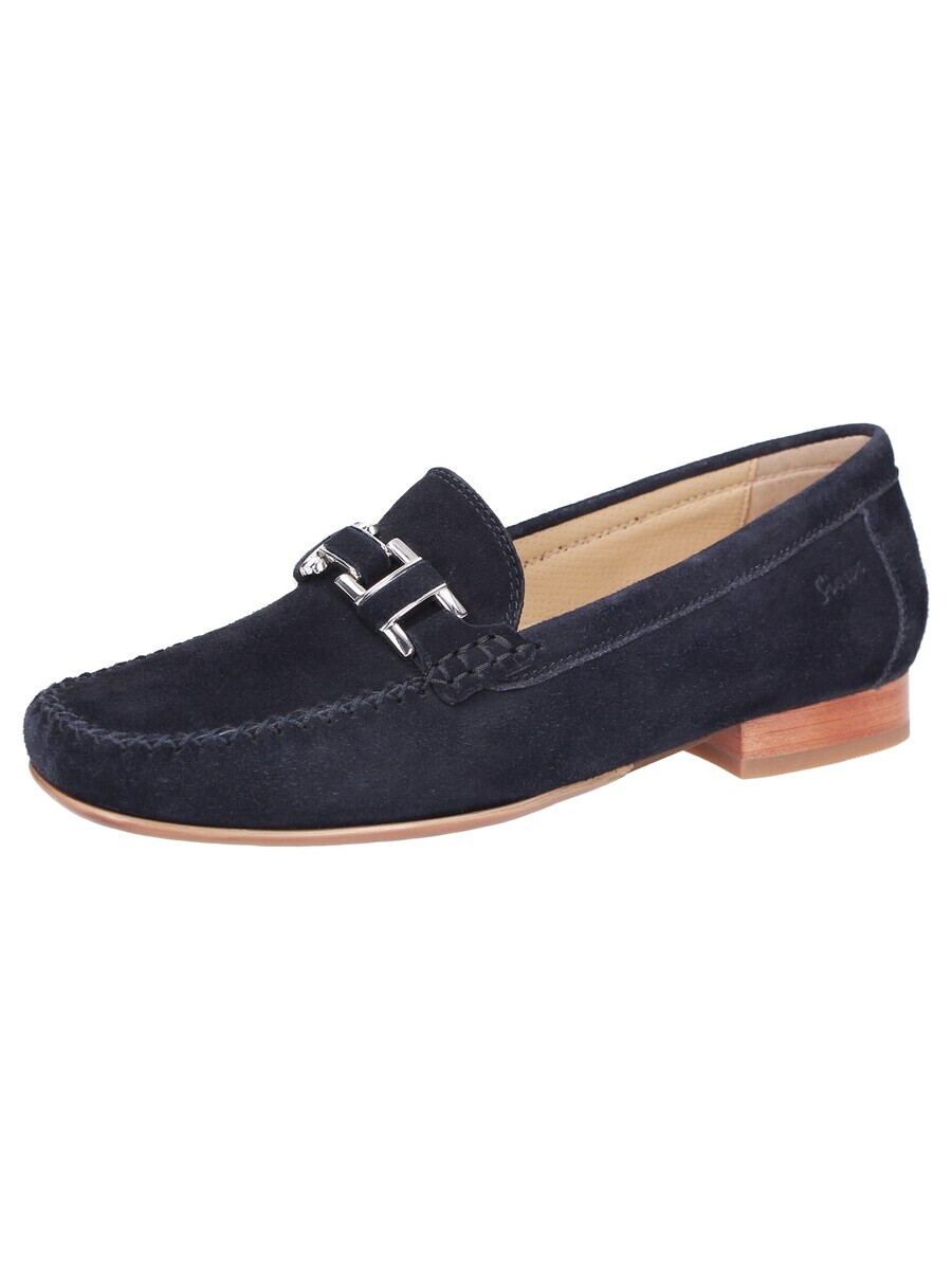 Мокасины SIOUX Moccasins Cambria, темно-синий