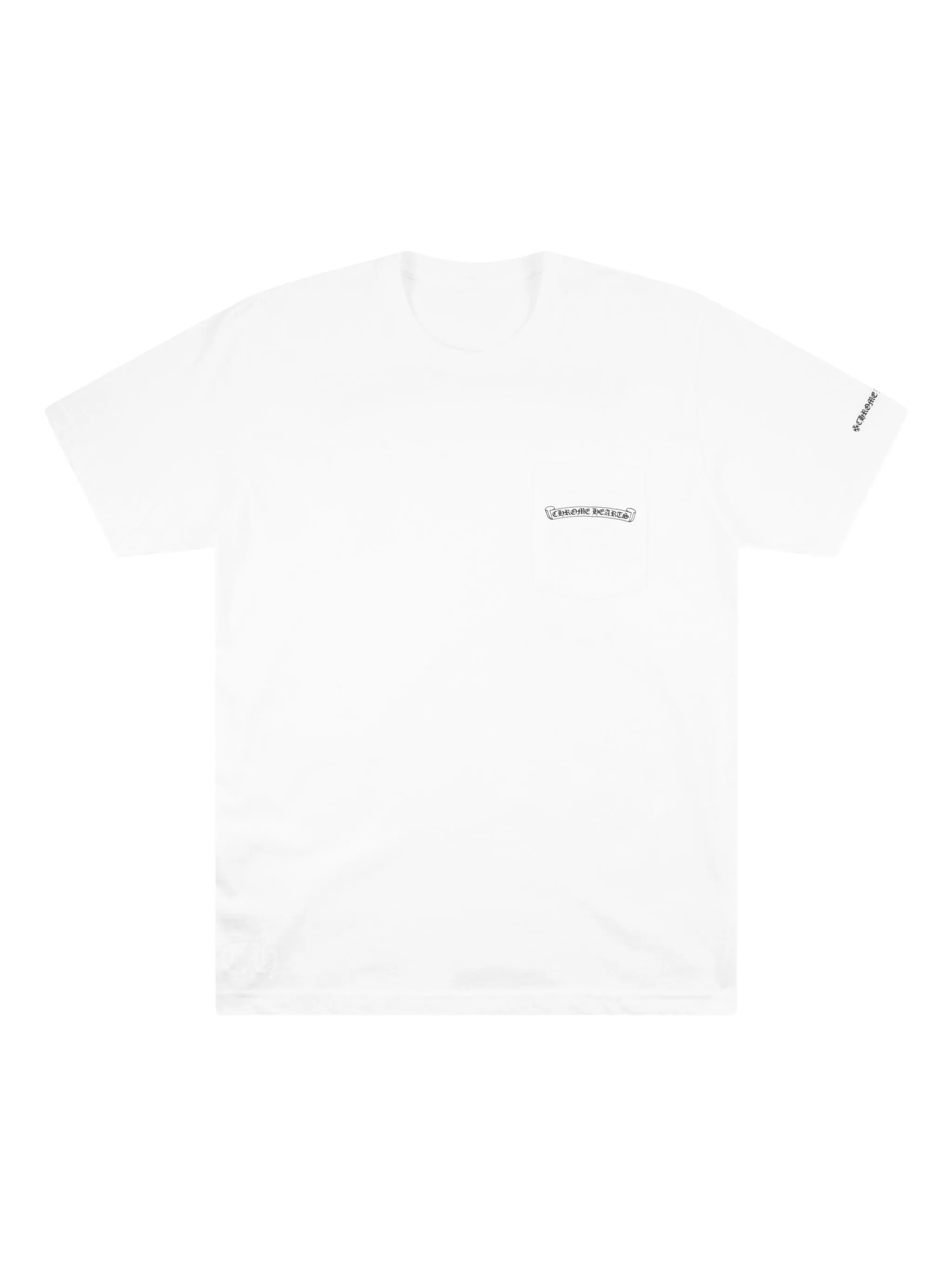 

Футболка с логотипом Chrome Hearts, белый