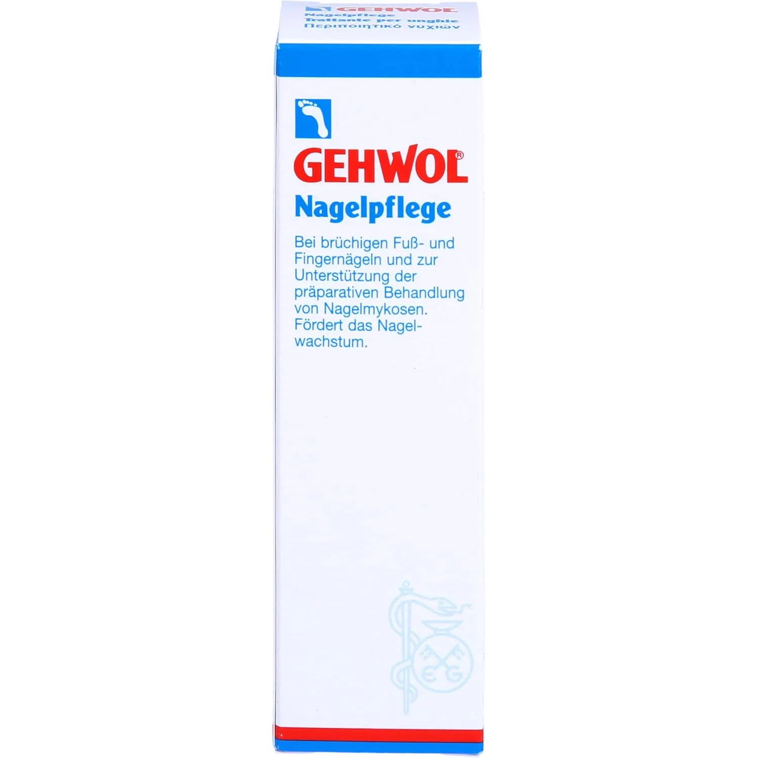 Средство для ухода за ногтями Gehwol, 15 мл Eduard Gerlach Gmbh
