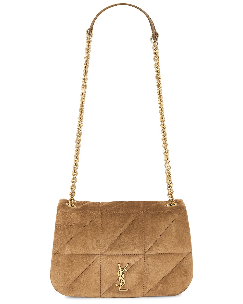 

Миниатюрная сумка Jamie 4.3 на цепочке Saint Laurent, Golden Leaf