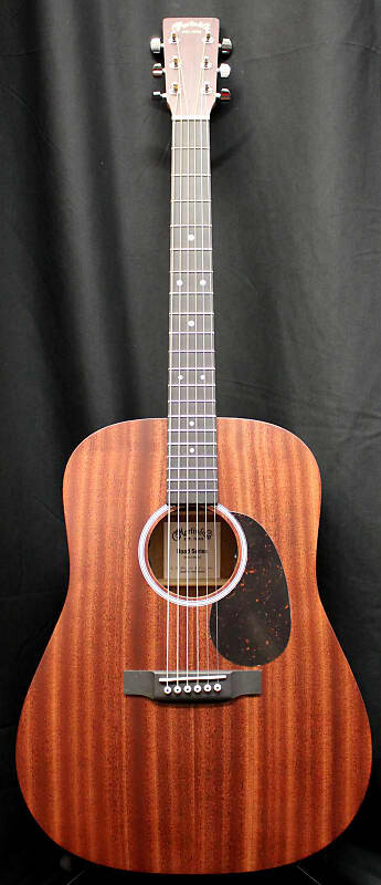 

Акустическая гитара Martin D10E-01 Road Series Dreadnought Acoustic-Electric Guitar Satin Natural 2694015