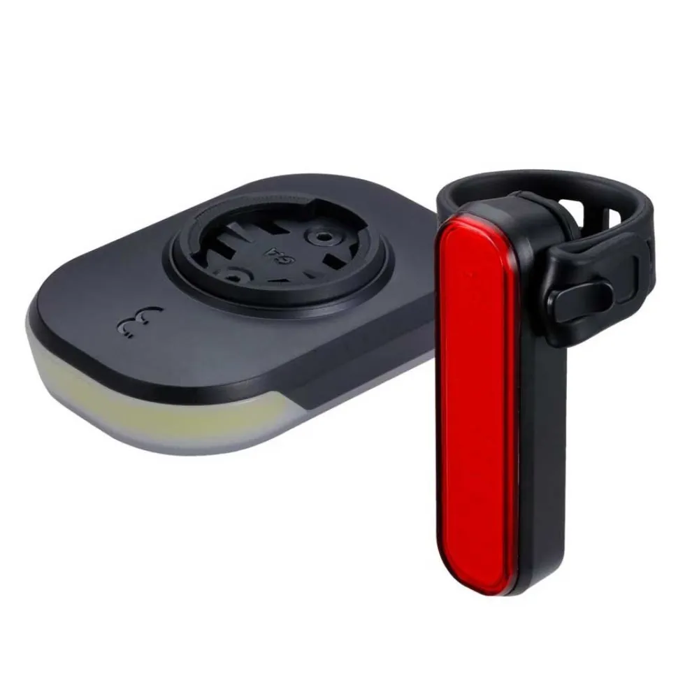 

Комплект велосипедных фонарей BBB Slice 300 + Signal, красный