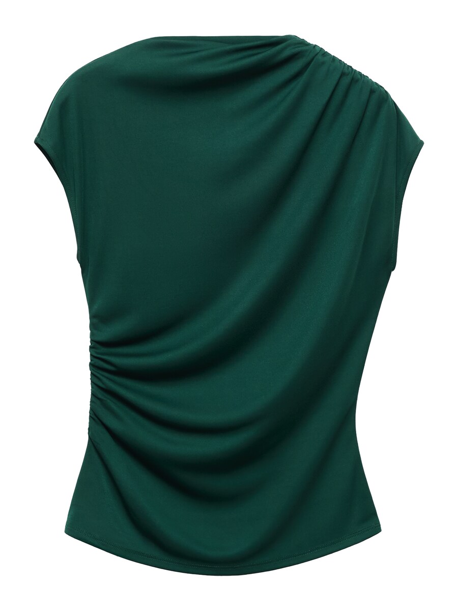 

Футболка MANGO LEI, Dark green