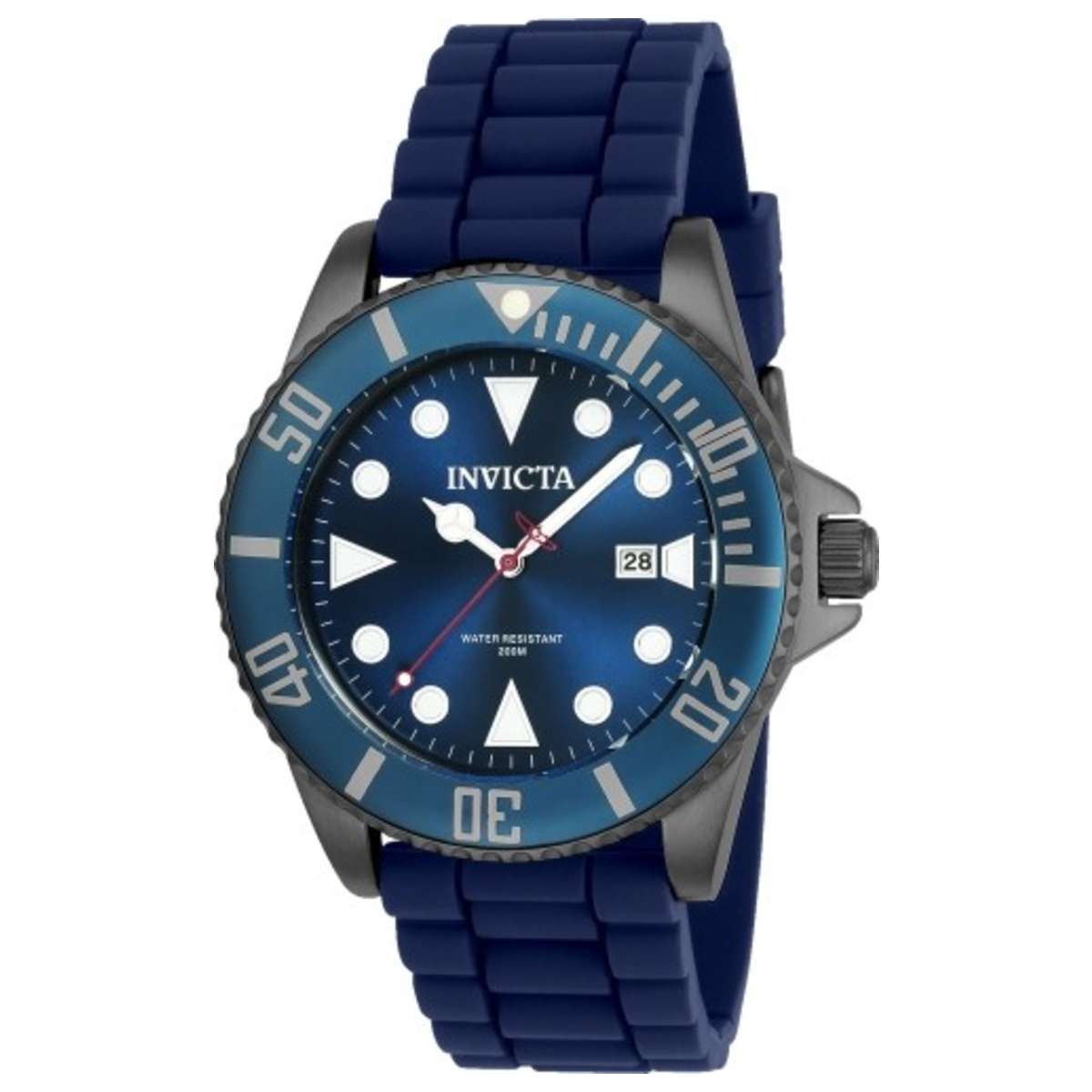 

Invicta Мужские кварцевые часы Pro Diver 44 мм, серебряный
