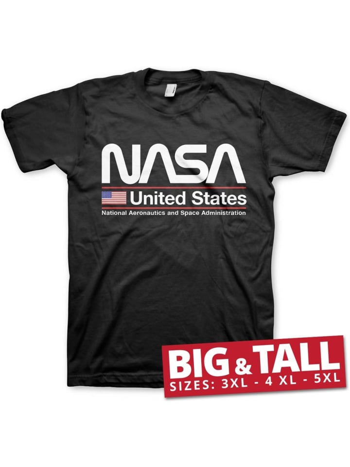 

Футболка Nasa, черный