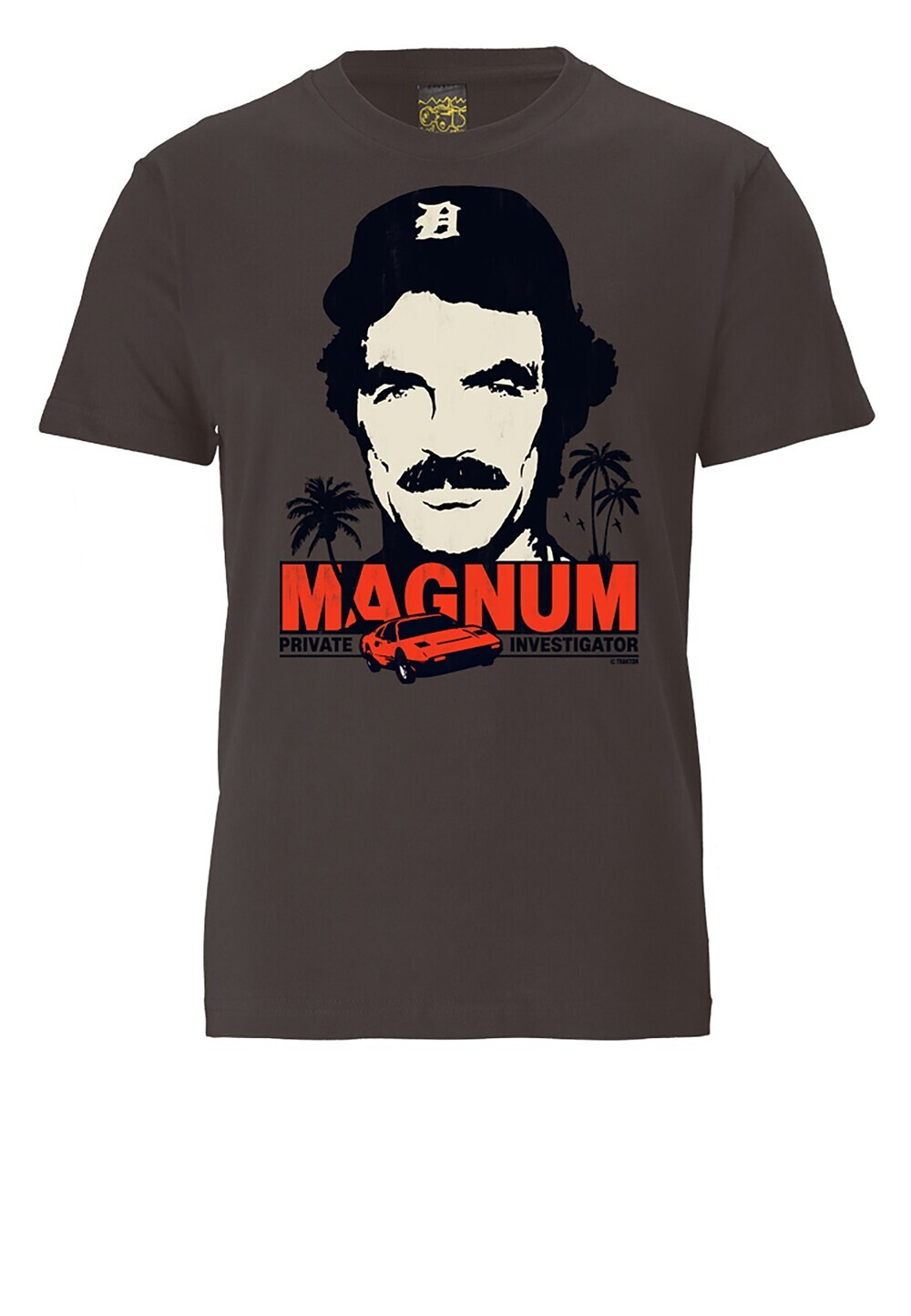 

Рубашка LOGOSHIRT Magnum, серый