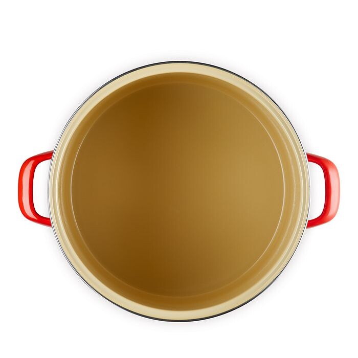 

Эмаль Le Creuset на стали 20 квартов. Горшок с омарами, красный